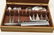 66 Pc. Reed & Barton "Silver Wheat" Sterling Set - 2