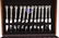 78 Piece Towle Old Master Sterling Silver Set - 3