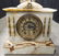 Antique Ansonia Marble Open Escapement Clock