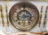 Antique Ansonia Marble Open Escapement Clock - 2