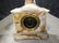 Antique Ansonia Marble Open Escapement Clock - 5