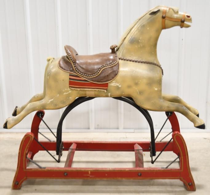whitney reed glider rocking horse