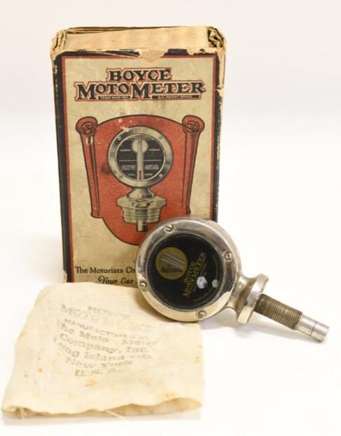 Boyce Moto-Meter Midget Model In Box (1 of 6)