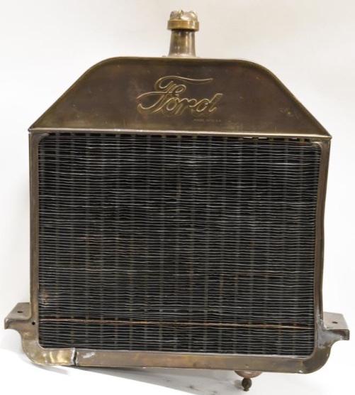 Original Brass Ford Model T Radiator (1 of 9)
