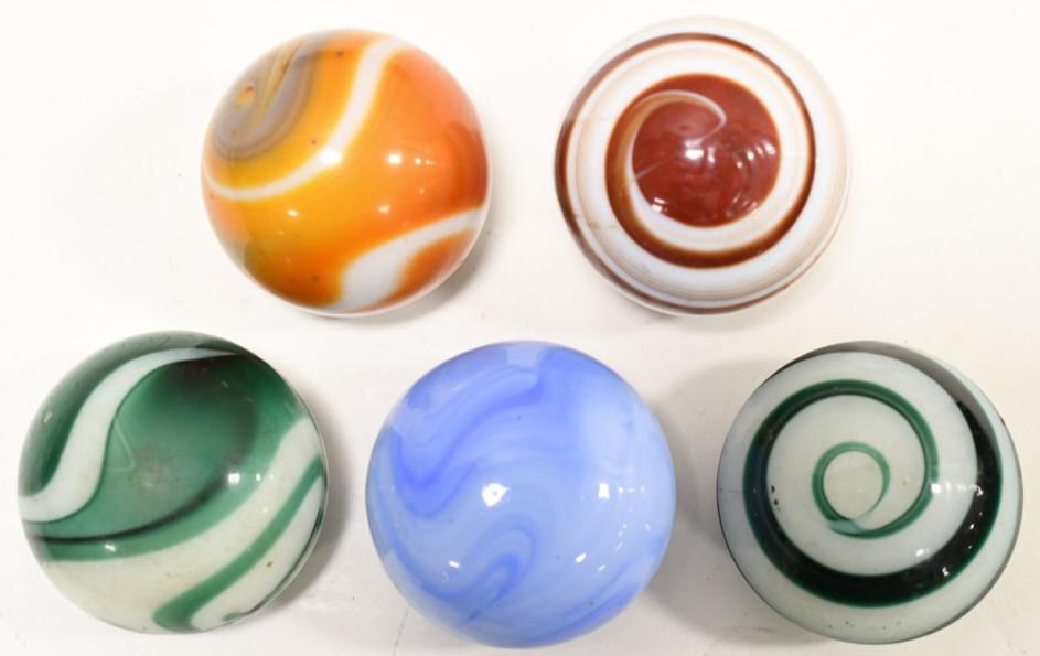 Lot Of 5 Vintage Marble Shift Knobs (1 of 4)