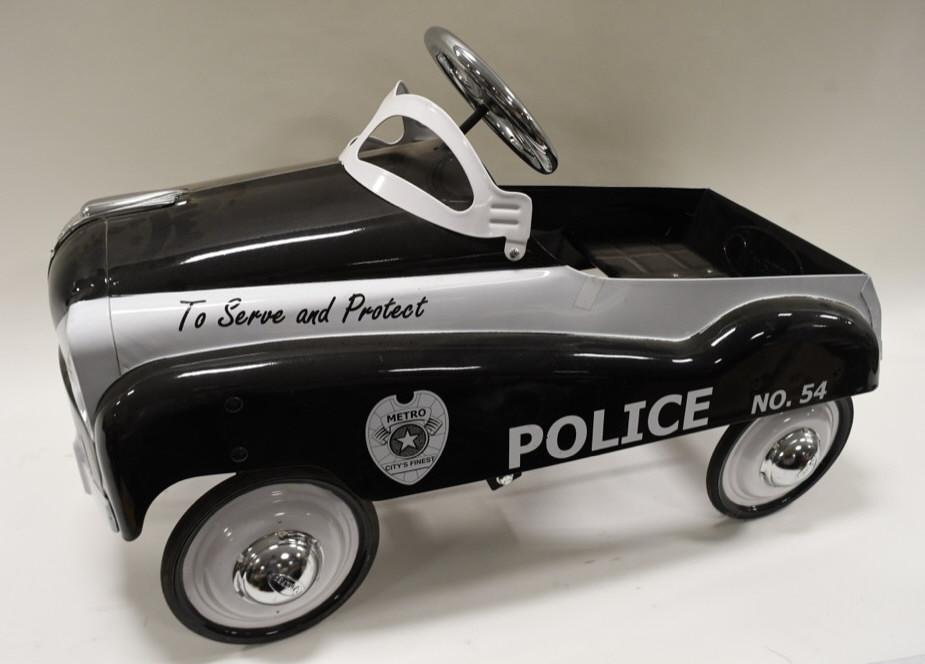 instep police pedal car