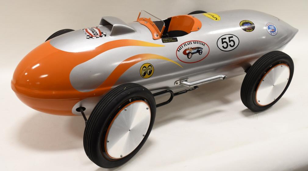 Custom Built Bonneville Salt Flat Track Racer (1 of 7)