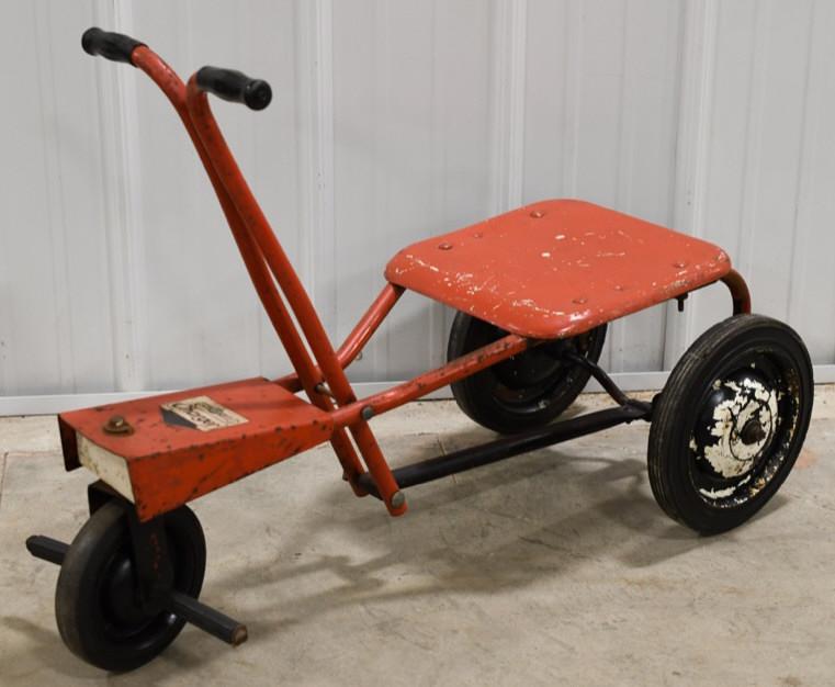 Vintage Gym-Dandy Charger Hand Pump Riding Toy (1 of 5)