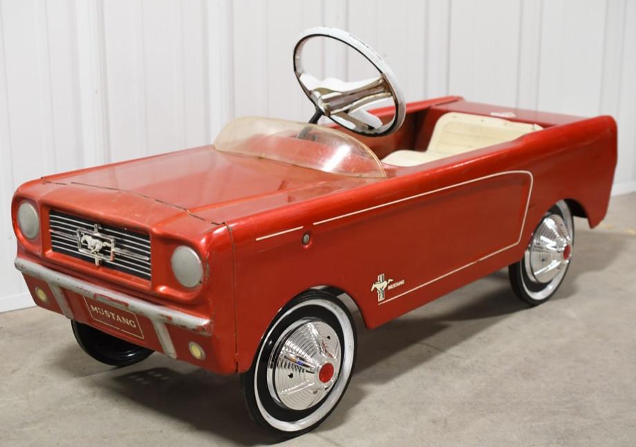 Vintage mustang pedal car sale