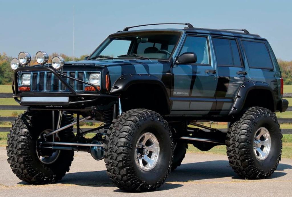 1998 Jeep Cherokee Custom Off Road Truck (1 of 13)