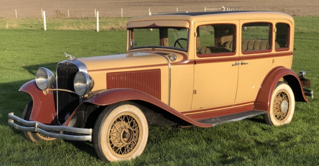 1931 Dodge DH6 Sedan (1 of 16)