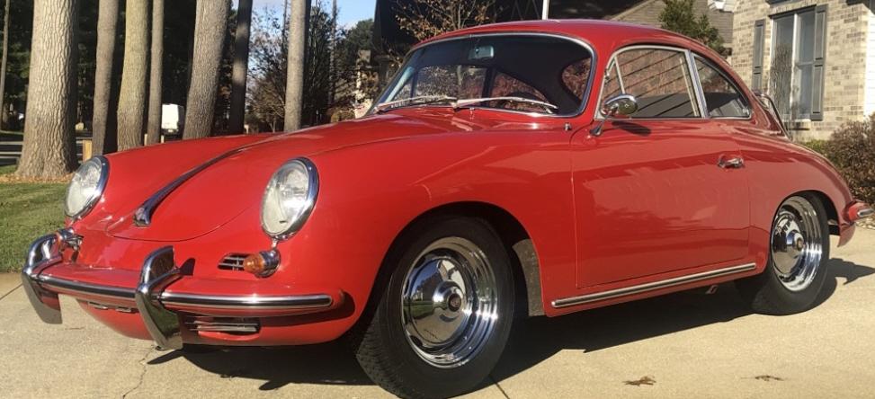 1963 Porsche 356B 1600 Karmann Coupe (1 of 20)