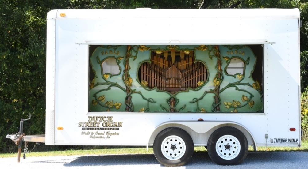 1912 Dutch Street Organ and Trailer (1 of 20)