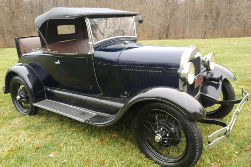 1929 Ford Model A Roadster (1 of 13)