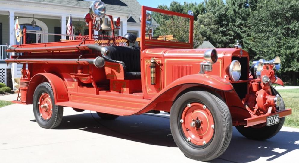 1929 Chevrolet 1 1/2 Ton Fire Truck (1 of 20)