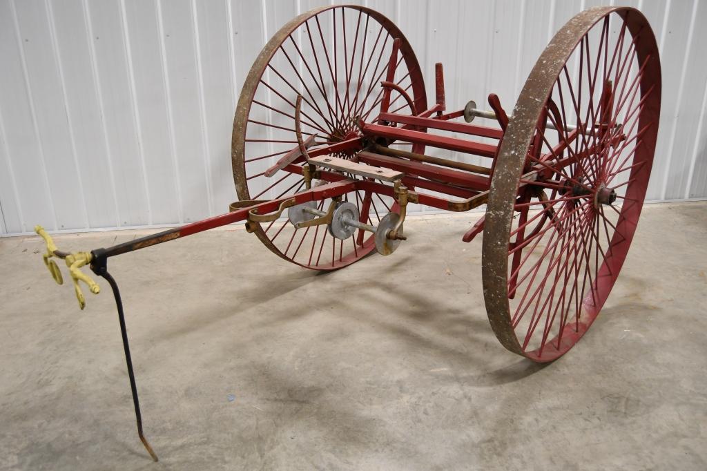 Antique Horse Drawn Fire Hose Reel (1 of 7)