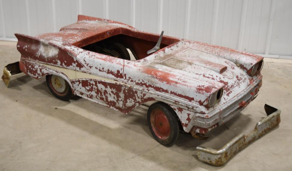 Vintage 1958 Ford Sunliner 500 Junior (1 of 6)