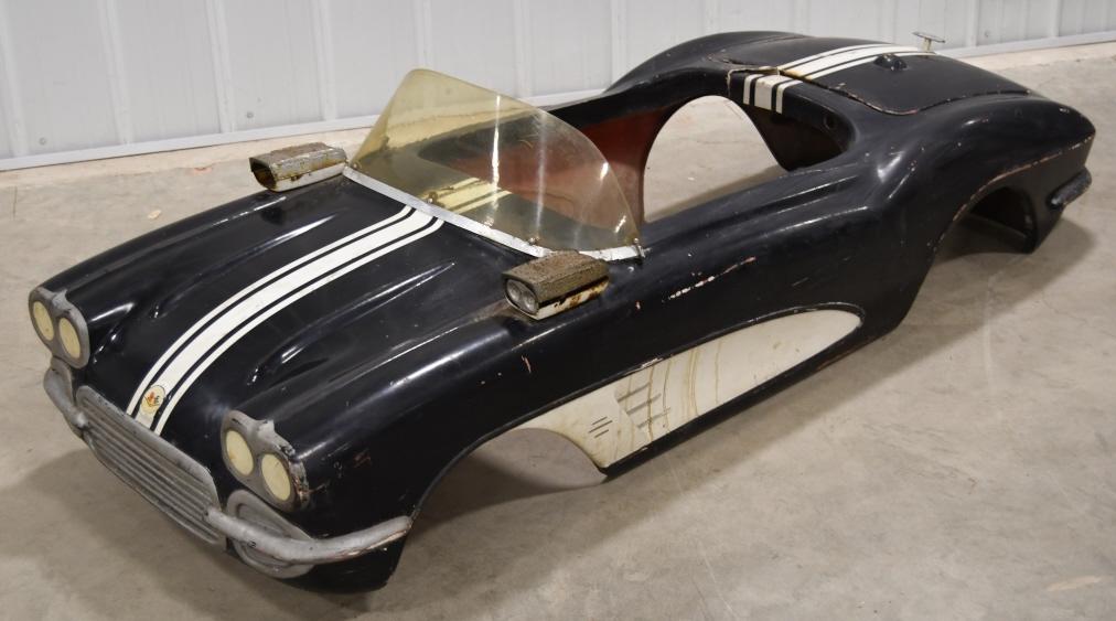 Fiberglass Car Bodies For Go Karts / 3 4 Scale Chevrolet Corvette Sting