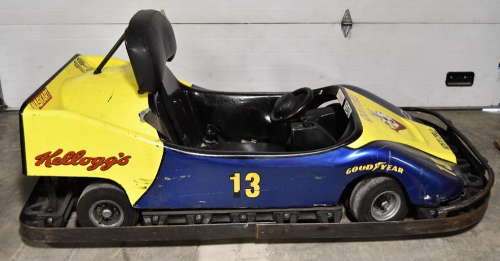 Naskart Gas Powered Monte Carlo Go Kart (1 of 10)