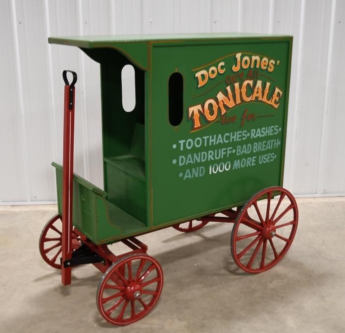 Custom Doc Jones Tonical Goat Wagon (1 of 7)