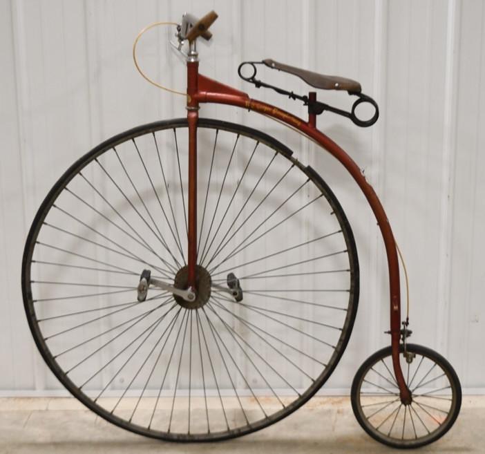 high wheeler bike