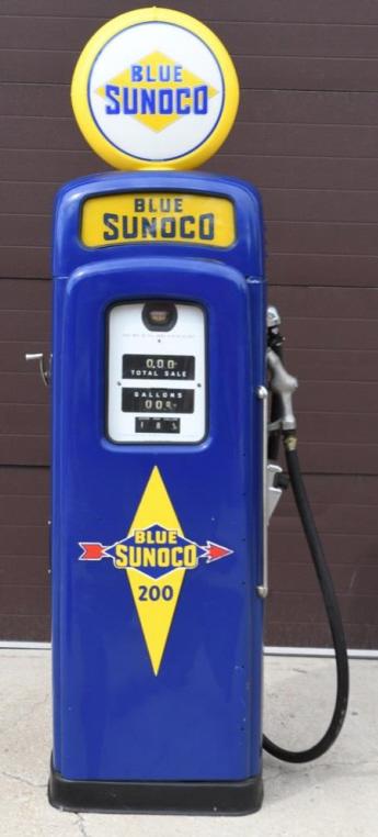 Sunoco Branded Model 80 Wayne Gas Pump (1 of 8)