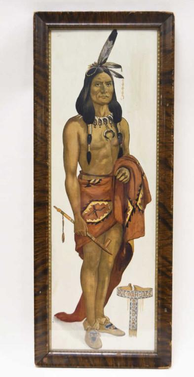 Vintage Round Oak Stoves Embossed Litho Adv Sign (1 of 16)