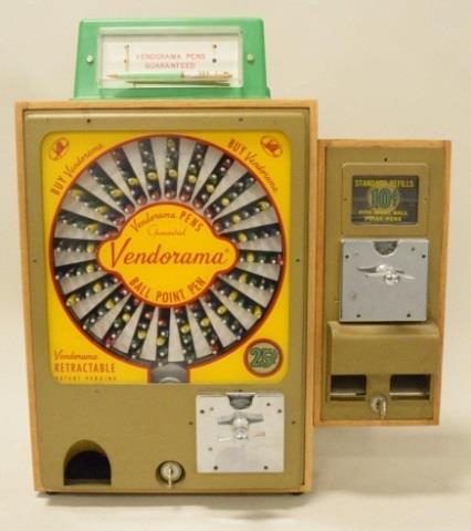 Vendorama Ball Point Pen Machine with Product (1 of 10)
