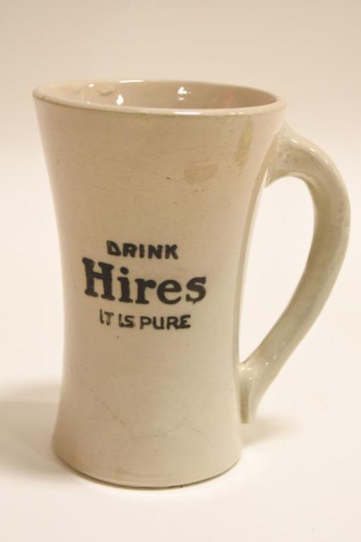 Vintage Hires Root Beer Stoneware Mug (1 of 5)