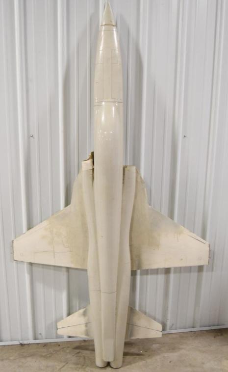 15% Northrop F5E Tiger II Aircraft Model Prototype (1 of 15)