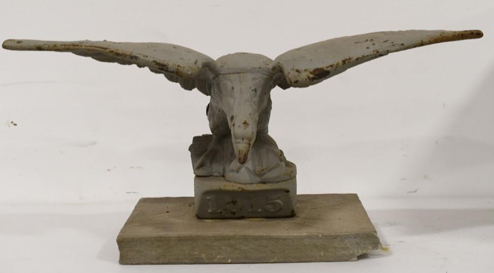 Chesapeake & Ohio Locomotive Cast Eagle Statue (1 of 9)