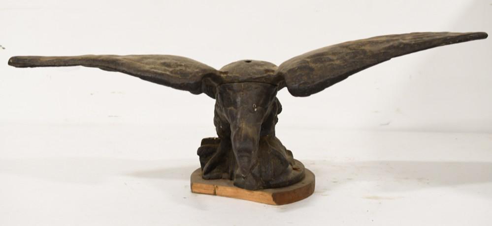 Chesapeake & Ohio Locomotive Cast Eagle Statue (1 of 10)