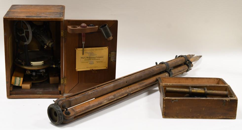 Surveyors Transit By L. Beckmann Co. (1 of 7)
