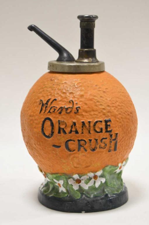 Vintage Ward's Orange Crush Syrup Dispenser (1 of 20)