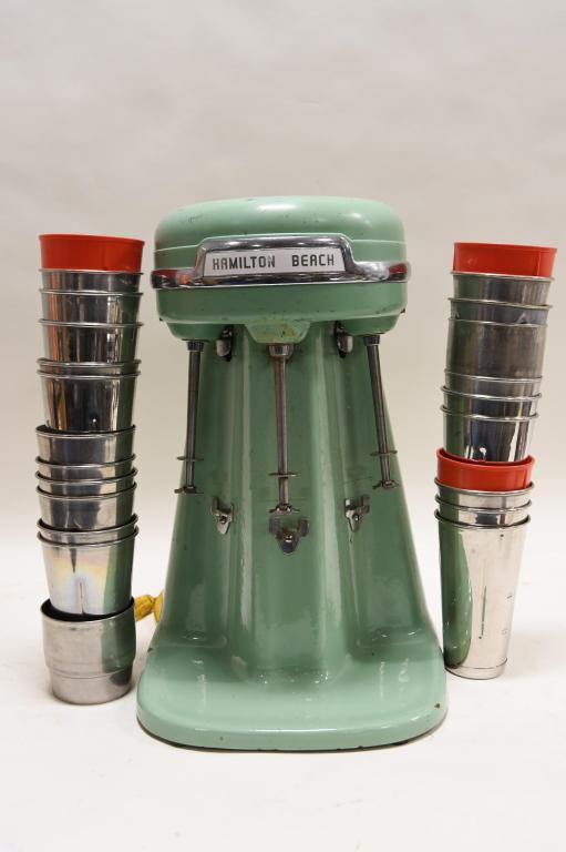 Vintage Hamilton Beach Triple Head Milkshake Mixer Jan 25, 2020