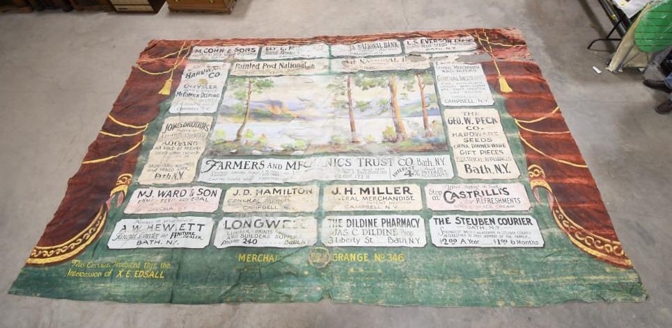 1920s Bath New York Advertising Theatre Curtain (1 of 20)