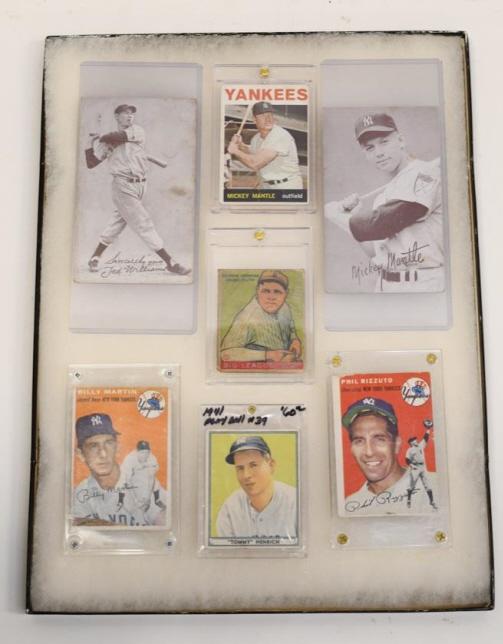 Vintage Star Baseball Card Lot (1 of 9)