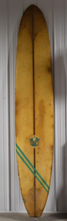 Vintage Velzy Surfboard Longboard (1 of 12)