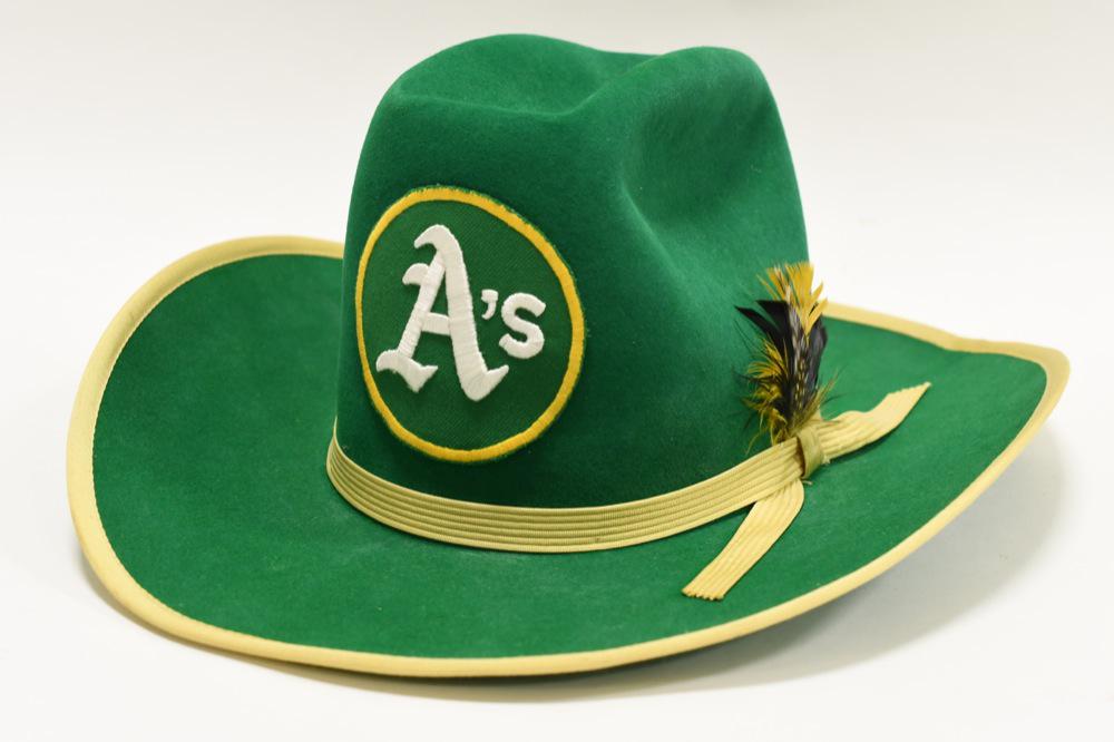 Chuck Finley Oakland A's Custom Bandera Cowboy Hat (1 of 7)