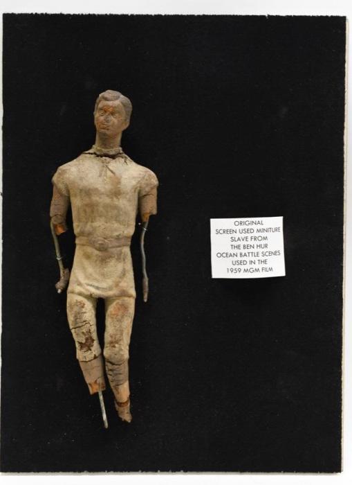 1959 MGM Ben Hur Screen Used Miniature Slave (1 of 5)