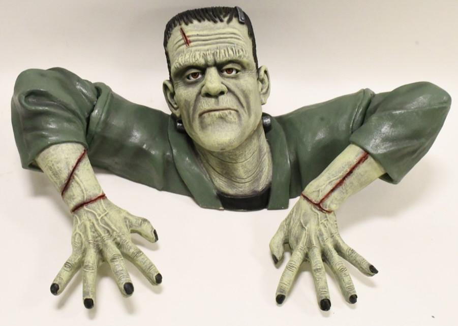 Life Size Universal Frankenstein Wall Mount (1 of 6)