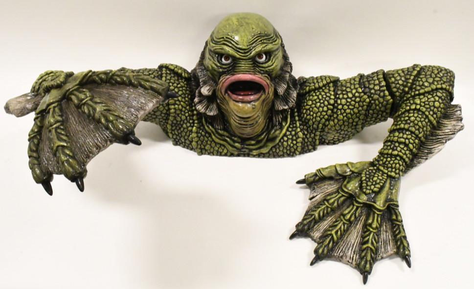 Life Size Creature From The Black Lagoon Mount (1 of 7)