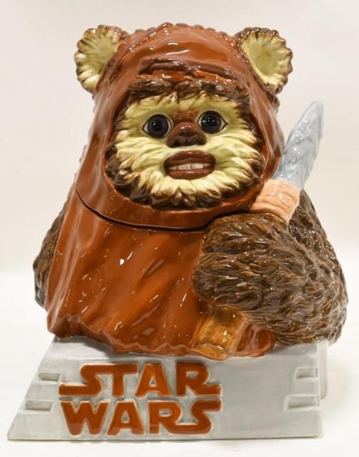 Star Jars Star Wars Wicket LE Cookie Jar (1 of 5)
