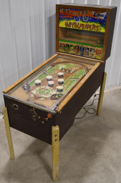 1951 Williams Hayburners Pinball Machine (1 of 11)