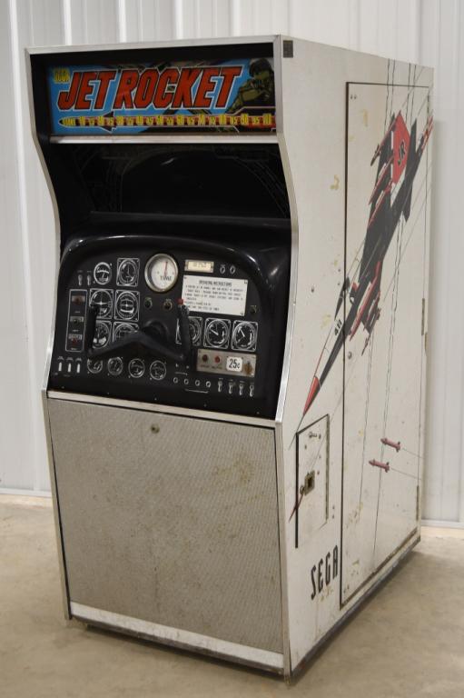 1970s Sega Jet Rocket Flight Simulator Arcade Game (1 of 20)