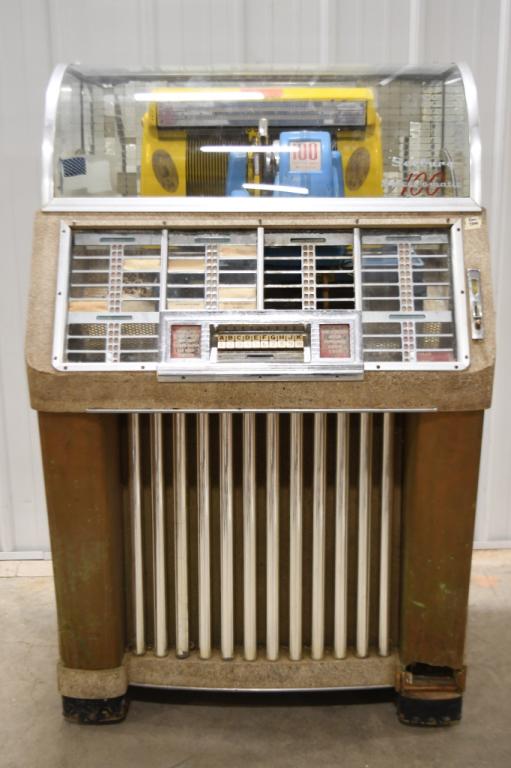 Vintage Seeburg 100 Select-O-Matic Jukebox (1 of 11)