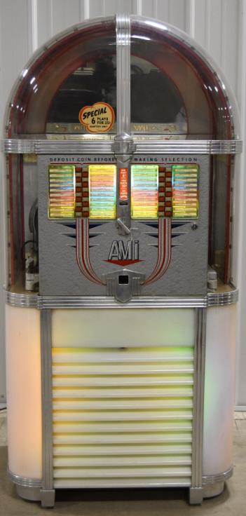 Restored Vintage AMI Model 500 Jukebox (1 of 8)