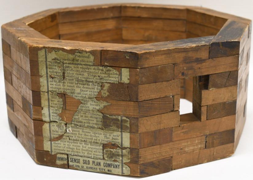 Vintage Common Sense Silo Plan Co. Salesman Sample (1 of 5)