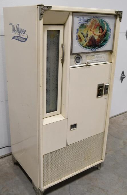 1970 dr pepper machine
