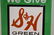 Large SST Embossed S&H Green Stamps Sign - 3